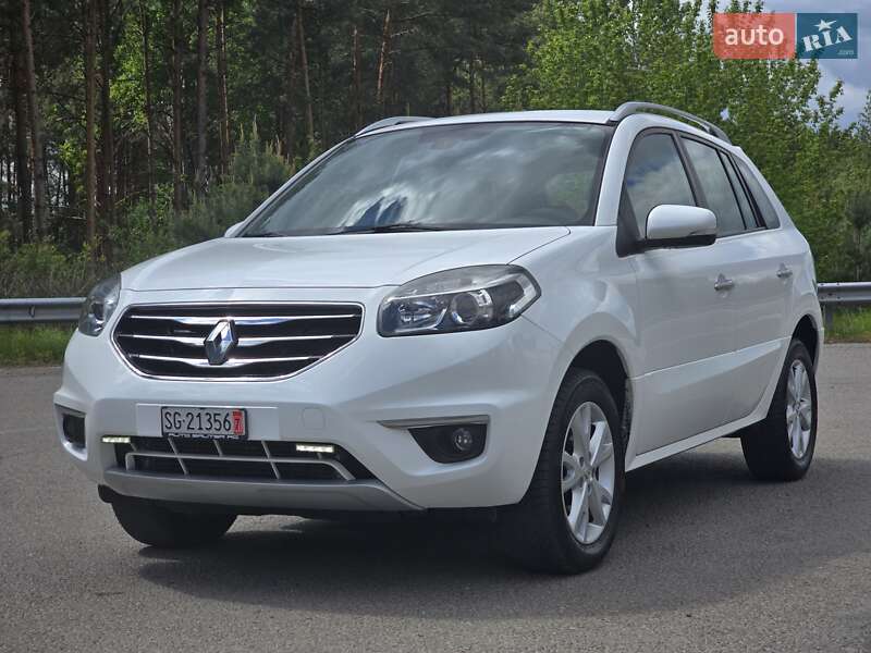 Renault Koleos 2012