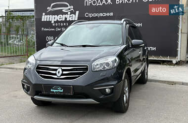 Внедорожник / Кроссовер Renault Koleos 2012 в 
