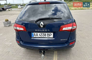 Позашляховик / Кросовер Renault Koleos 2008 в 