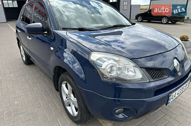 Позашляховик / Кросовер Renault Koleos 2008 в 
