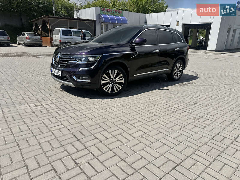 Позашляховик / Кросовер Renault Koleos 2018 в Тернополі