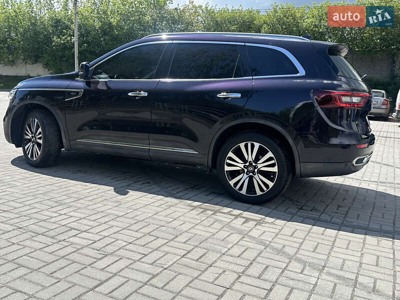 Позашляховик / Кросовер Renault Koleos 2018 в Тернополі
