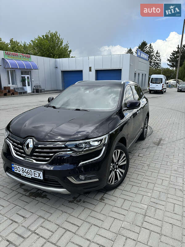 Позашляховик / Кросовер Renault Koleos 2018 в Тернополі