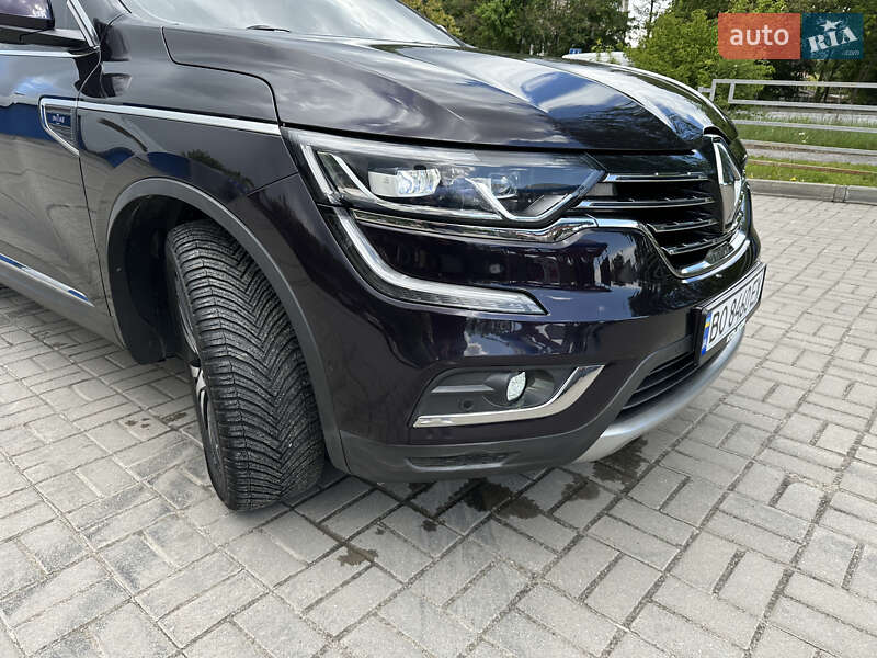 Позашляховик / Кросовер Renault Koleos 2018 в Тернополі
