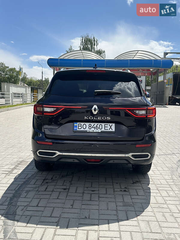 Позашляховик / Кросовер Renault Koleos 2018 в Тернополі