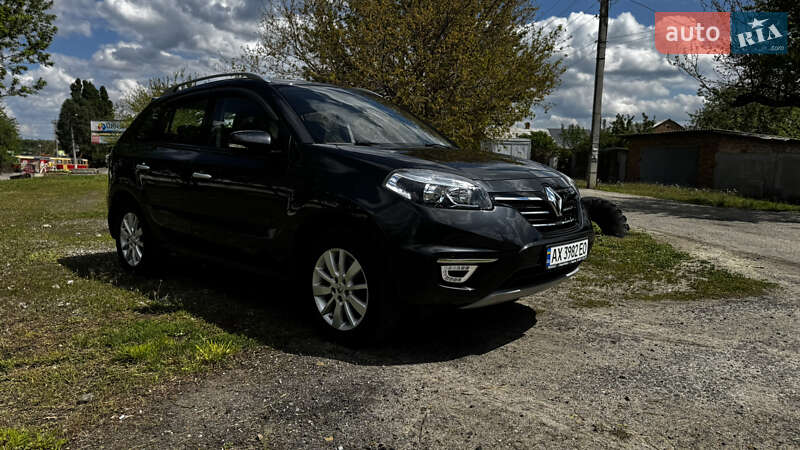 Внедорожник / Кроссовер Renault Koleos 2016 в Харькове