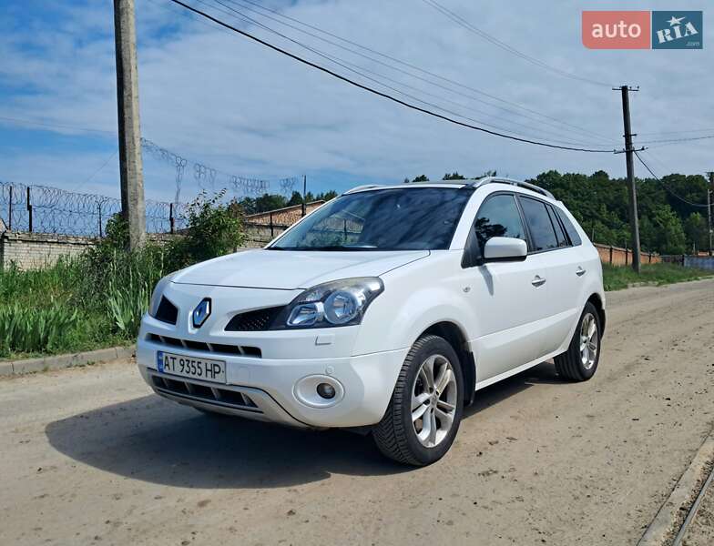 Внедорожник / Кроссовер Renault Koleos 2010 в 