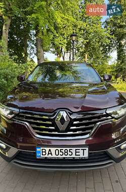 Внедорожник / Кроссовер Renault Koleos 2021 в 