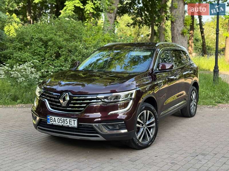 Внедорожник / Кроссовер Renault Koleos 2021 в 