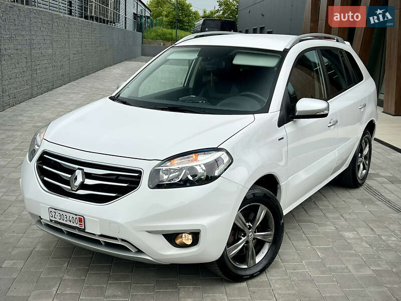 Позашляховик / Кросовер Renault Koleos 2013 в 