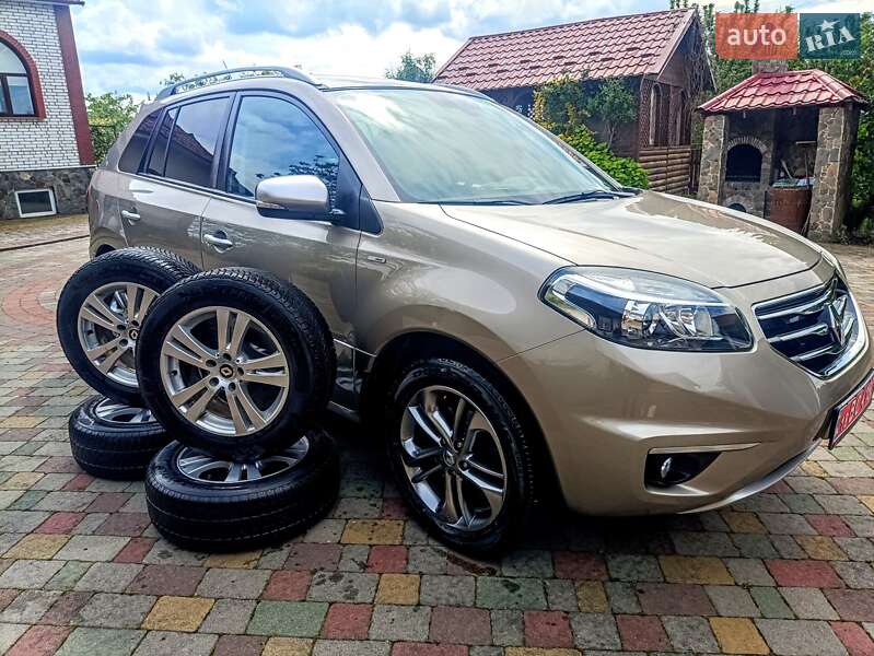 Renault Koleos 2013