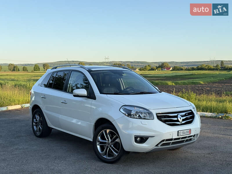 Renault Koleos 2012