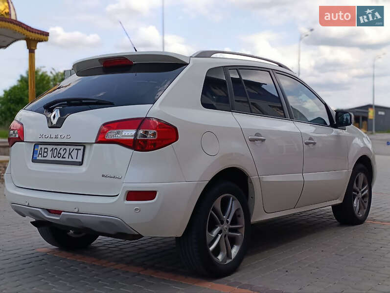 Позашляховик / Кросовер Renault Koleos 2011 в Вінниці