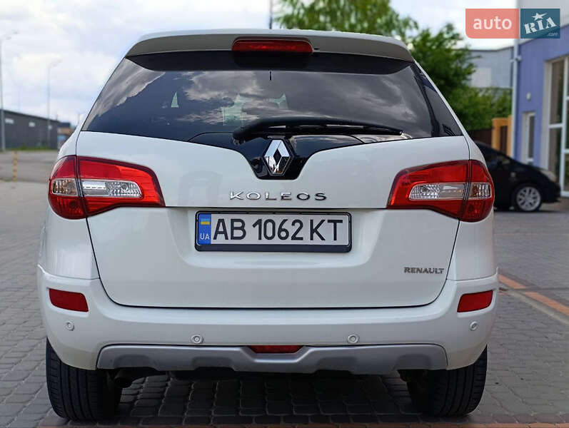 Позашляховик / Кросовер Renault Koleos 2011 в Вінниці