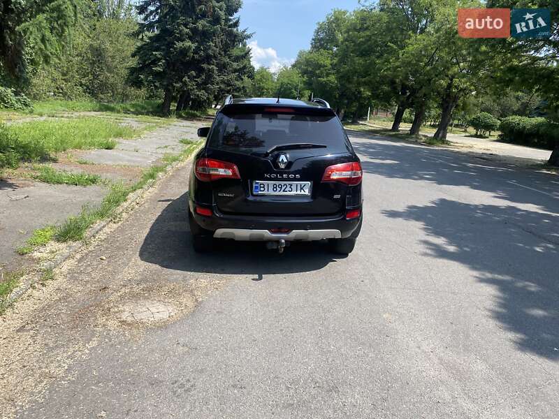 Позашляховик / Кросовер Renault Koleos 2013 в Світловодську фото 4 Позашляховик / Кросовер Renault Koleos 2013 в Світловодську