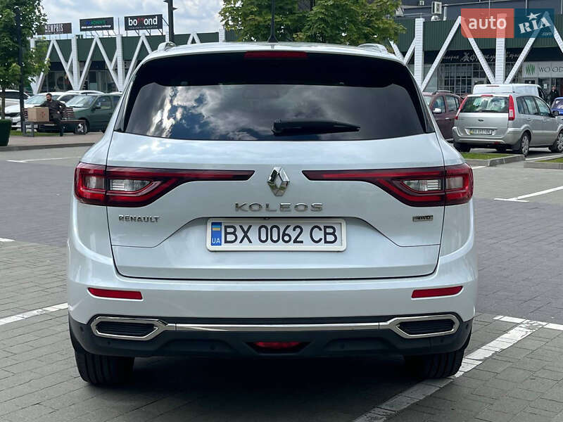 Внедорожник / Кроссовер Renault Koleos 2017 в Хмельницком