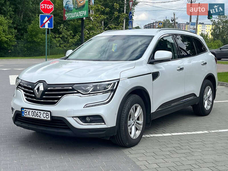 Внедорожник / Кроссовер Renault Koleos 2017 в Хмельницком