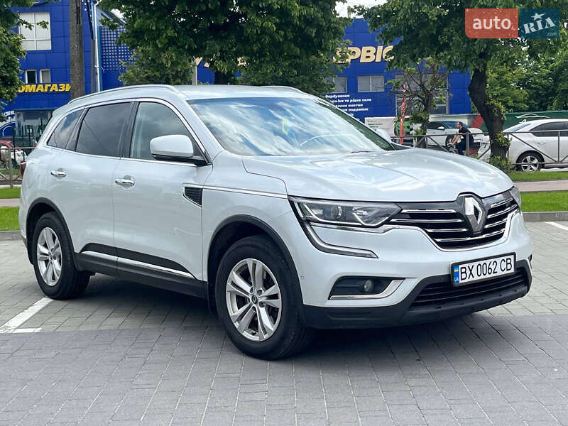 Внедорожник / Кроссовер Renault Koleos 2017 в Хмельницком