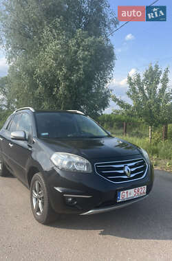 Внедорожник / Кроссовер Renault Koleos 2012 в 
