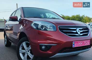 Позашляховик / Кросовер Renault Koleos 2012 в Рівному