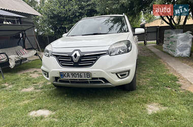 Позашляховик / Кросовер Renault Koleos 2016 в Чигирину