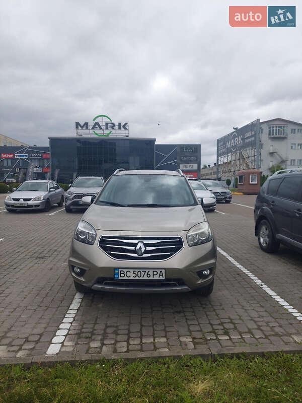 Внедорожник / Кроссовер Renault Koleos 2013 в Львове