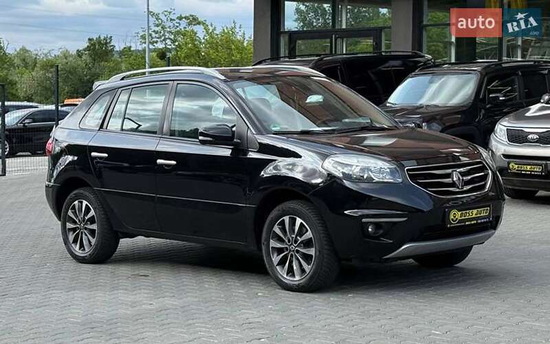 Внедорожник / Кроссовер Renault Koleos 2012 в Черновцах
