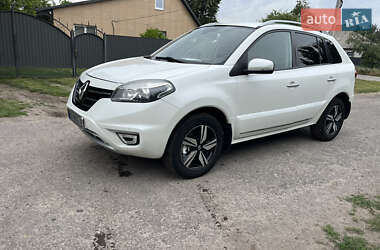 Внедорожник / Кроссовер Renault Koleos 2016 в Чигирине