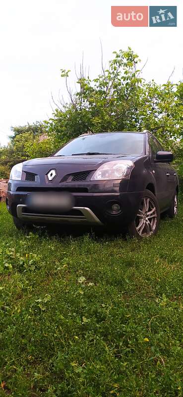 Внедорожник / Кроссовер Renault Koleos 2011 в 