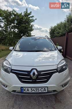 Внедорожник / Кроссовер Renault Koleos 2016 в Броварах