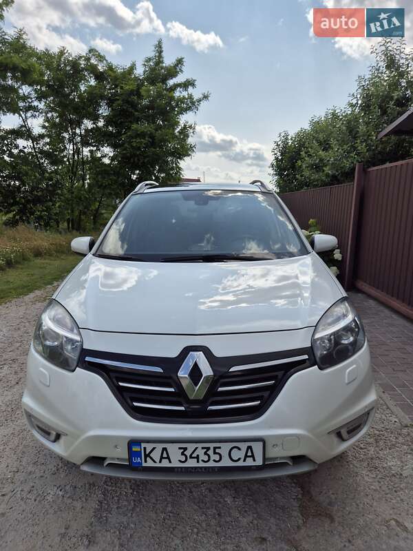 Renault Koleos 2016