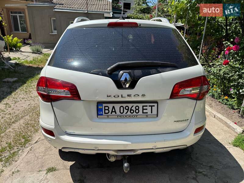 Позашляховик / Кросовер Renault Koleos 2009 в Кропивницькому