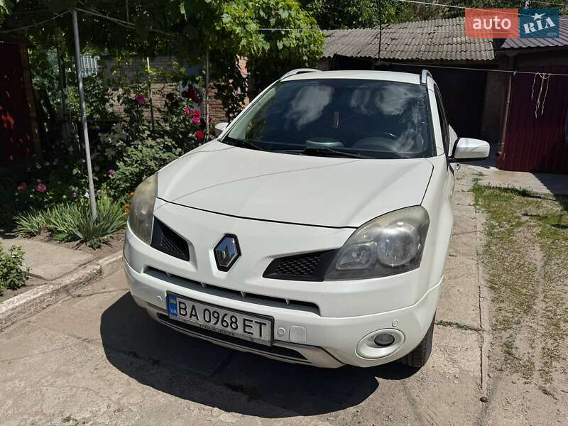 Позашляховик / Кросовер Renault Koleos 2009 в Кропивницькому