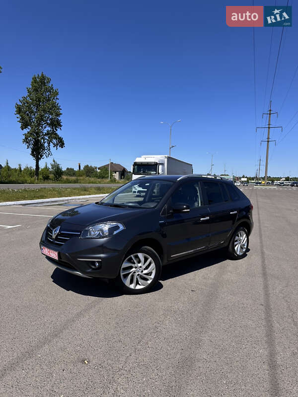 Renault Koleos 2015