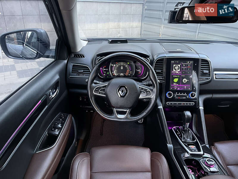 Внедорожник / Кроссовер Renault Koleos 2017 в Черкассах