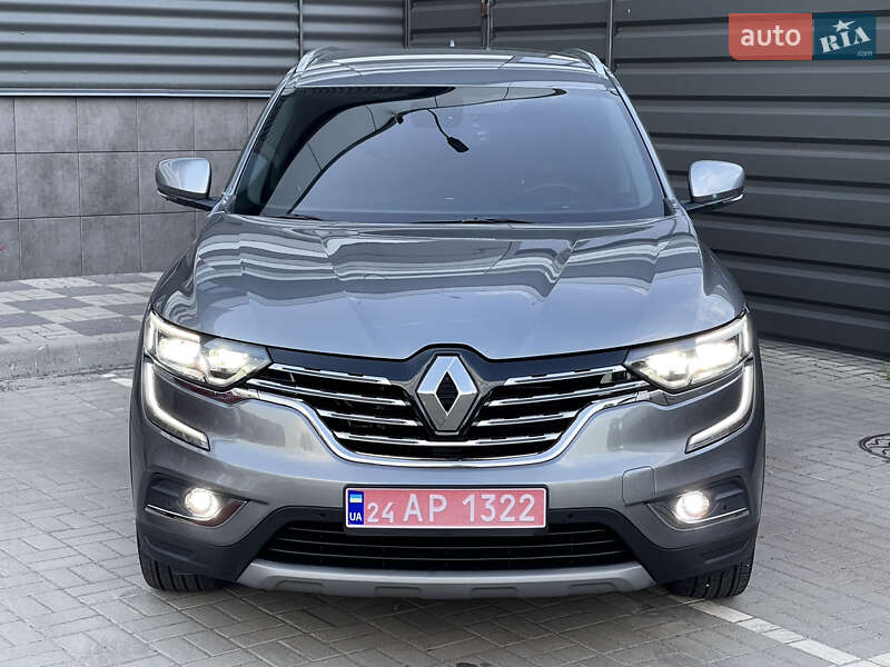 Внедорожник / Кроссовер Renault Koleos 2017 в Черкассах