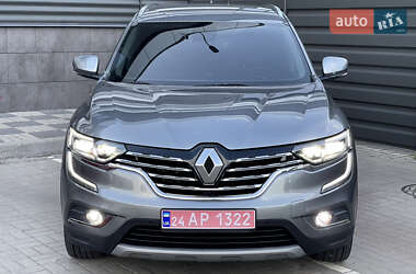 Внедорожник / Кроссовер Renault Koleos 2017 в 