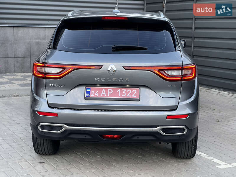 Внедорожник / Кроссовер Renault Koleos 2017 в Черкассах