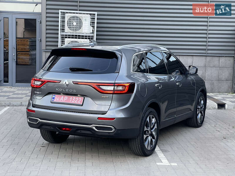 Внедорожник / Кроссовер Renault Koleos 2017 в Черкассах