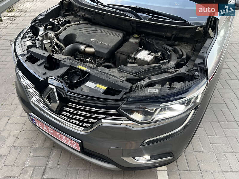 Внедорожник / Кроссовер Renault Koleos 2017 в Черкассах