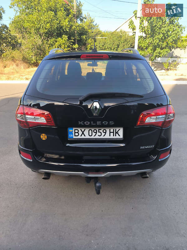 Позашляховик / Кросовер Renault Koleos 2008 в Одесі