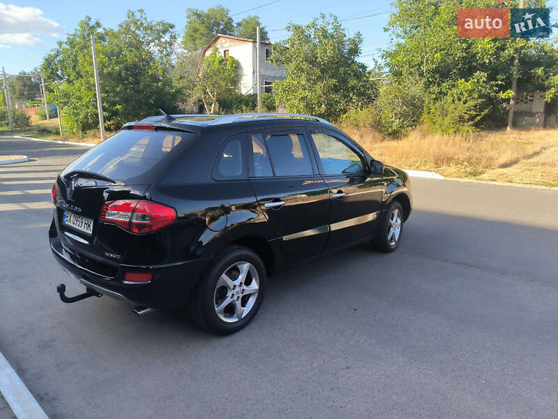 Позашляховик / Кросовер Renault Koleos 2008 в Одесі