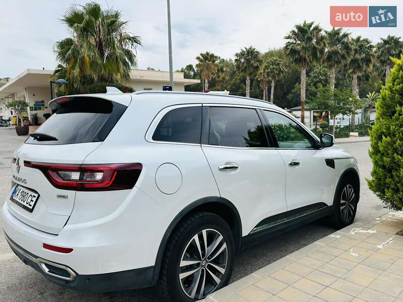Внедорожник / Кроссовер Renault Koleos 2018 в 