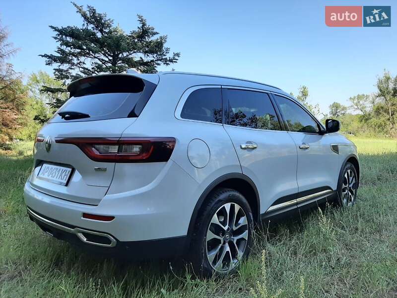 Внедорожник / Кроссовер Renault Koleos 2017 в Запорожье