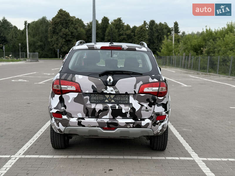 Внедорожник / Кроссовер Renault Koleos 2008 в Дубно