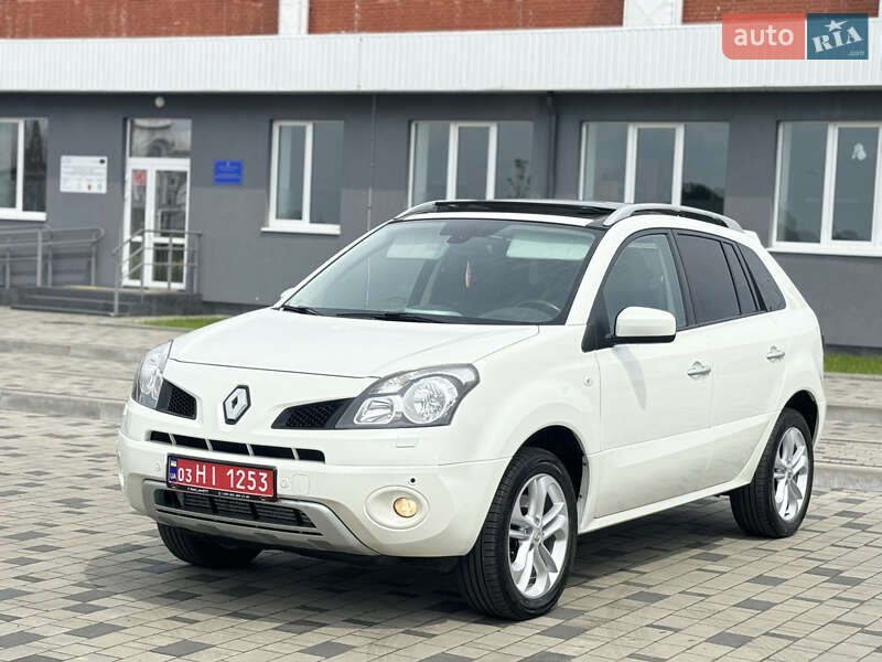Внедорожник / Кроссовер Renault Koleos 2011 в Ковеле
