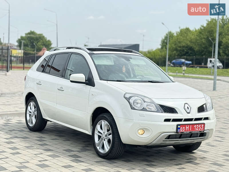 Внедорожник / Кроссовер Renault Koleos 2011 в Ковеле