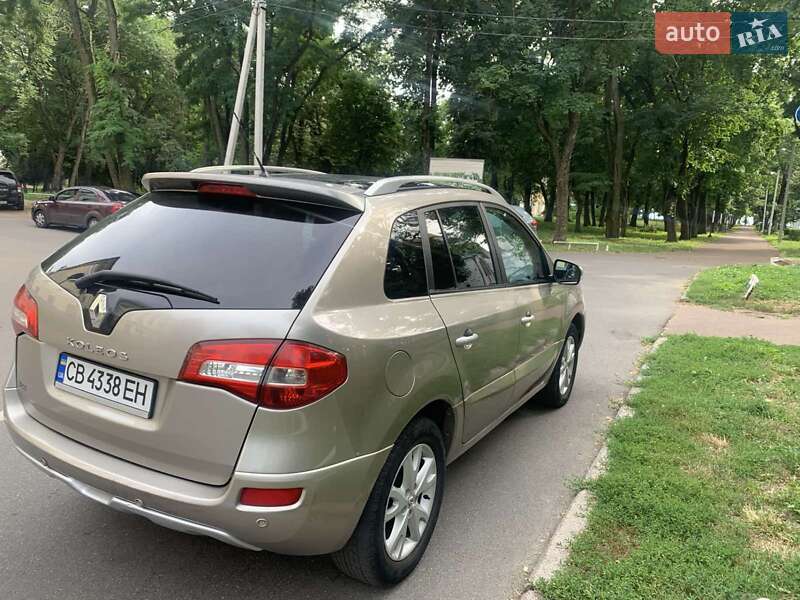 Позашляховик / Кросовер Renault Koleos 2012 в Чернігові