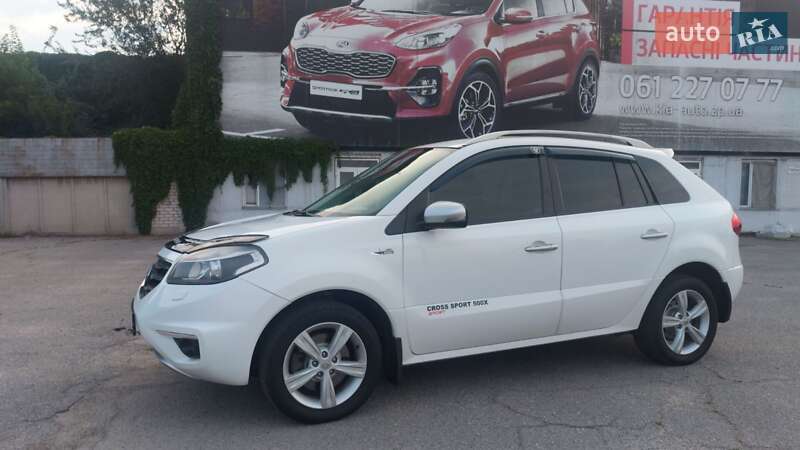 Внедорожник / Кроссовер Renault Koleos 2012 в 