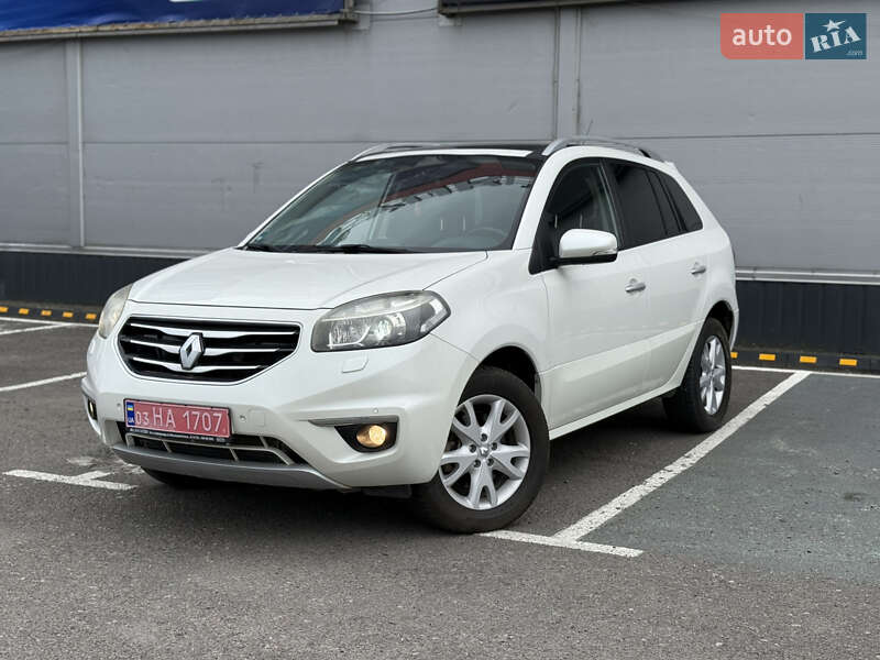 Renault Koleos 2012